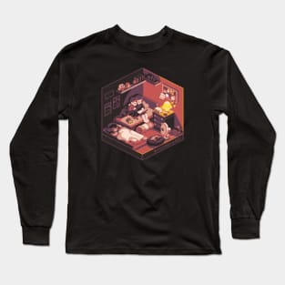 slumber party Long Sleeve T-Shirt